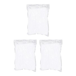 MECCANIXITY Christmas Fake Snow 12.7 oz Indoor Fluffy Cotton White Winter Display Artificial Blanket Tree for Fiber Decoration Winter Ornament Snow 3 Pcs