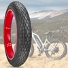 26x4.0 Bike Tire for Electric Bikes - Puncture Resistant All-Terrain