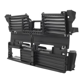 Fluoxtine Active Grille Shutter, Front Active Grille Shutter Fit for Ram 1500 Truck V6 2020-2022 / V8 2019-2022 Black