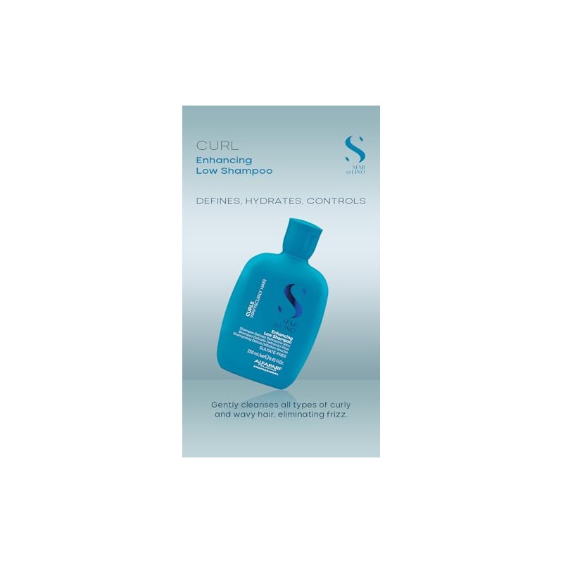 Alfaparf Milano Alfaparf milano sdl curls enhancing low shampoo 250ml