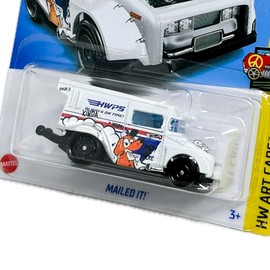Hot Wheels - Mailed IT - Let's Race - HTD91