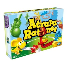 Hasbro ATRAPA RATONES - JUEGO DE MESA MEXICANO