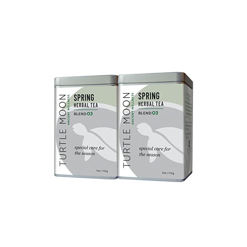 Spring Herbal Tea Blend: Loose-Leaf, Organic & Wildcrafted, Healing and