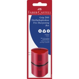 Faber Castell Trio Sharpening Box - [Colours May Vary]