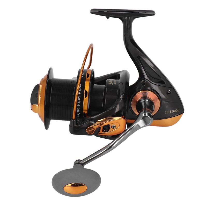 Spinning Fishing Reel Large Capacity Gapless Structure Spinning Reel for