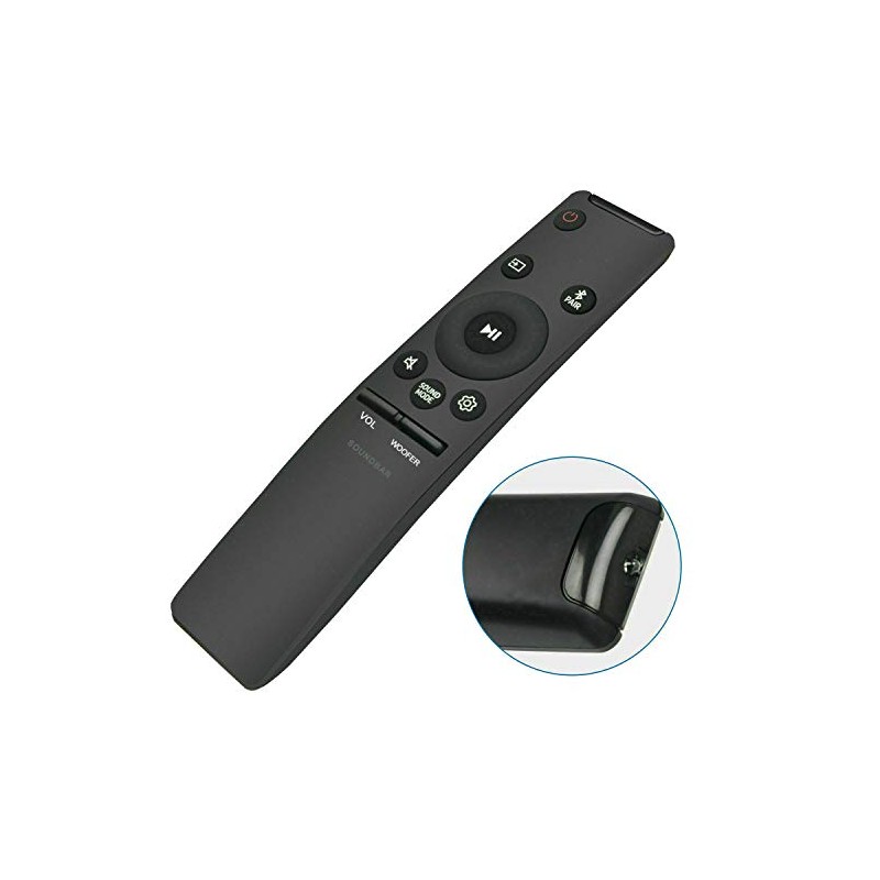 Replacement Sound Bar Remote Control Controller for Sαmsung HW-Q59CT 5.1-Channel