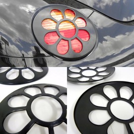 CPD Daisy Flower Tail Light Covers for Volkswagen Beetle 1998 to 2005