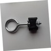 Mikinona 12 Sets Trampoline Fixing Screws Galvanized Steel Replacement Parts