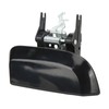 Car Rear Outer Exterior Door Handle Black ABS Replacement for