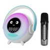 LOVME Toddlers Sleep Training Clock, Kids Alarm Clock with Bluetooth