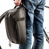 Multifunctional Rear Rack Bag Waterproof Bike Rack Seat Bag Outdoor