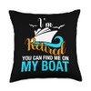 I'm Retired 2025 You Can Find Me On My Boat