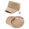 Laquest Large Size Side Mesh Work Cap, Deep, Maximum 25.6