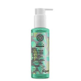 Natura Siberica Polar White Birch Bereza Pore Refining Face Cleanser for Oily & Acne Prone Skin, 145ml