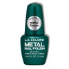 L.A. COLORS Metal Nail Polish, Jaded CNL155