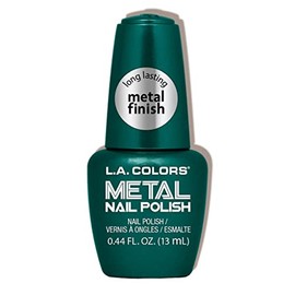 L.A. COLORS Metal Nail Polish, Jaded CNL155