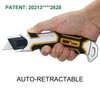 XW Auto-Retractable Safety Utility Knife, Box Cutter of Quick Blade