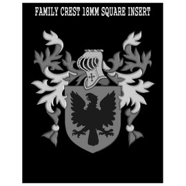 Deverson-Design Letter Opener with Engraving, with Crest, Stamps