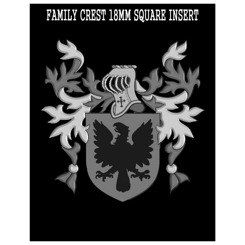 Deverson-Design Letter Opener with Engraving, with Crest, Stamps