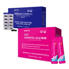 150 packets of female vaginal-derived lactic acid bacteria + 150 capsules of lutein and astaxanthin (2 types/5-month supply each) / 여성 질유래 유산균 150포+루테인 아스타잔틴 150캡슐 (2종 구성/각 5개월분)
