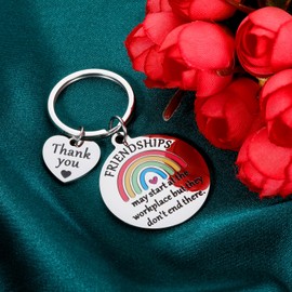 Coworker Leaving Gifts for Women Men Coworker Christmas Gifts White Elephant Secret Santa Gifts for Coworker Stocking Stuffers Work Bestie Farewell Going Away Goodbye Thank You Retirement Appreciation