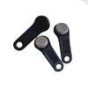 YARONGTECH Ibutton Electronic Key DS1990A-F5 Black Handle Read-only I-Button Non
