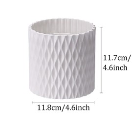 Dinghaole Makeup Organiser Brush Holder,360-Degree 5Divided Slots Spinning Pencil Pen Desk Organizers,for Desk,Spinning Multi-Purpose Desktop Stationary Organizer for Lipsticks,Comb,Beauty Tool