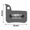 epic Disc Brake Pads for SRAM Red, Apex, Rival, Force