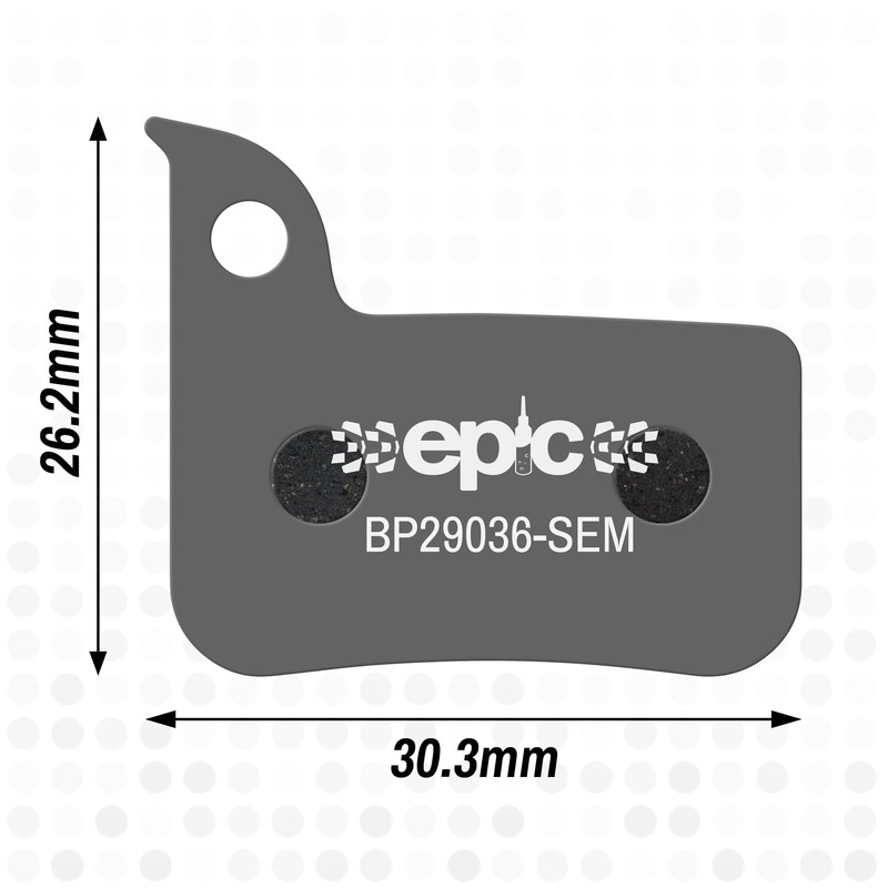 epic Disc Brake Pads for SRAM Red, Apex, Rival, Force