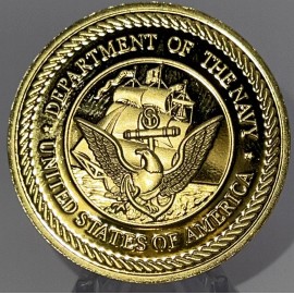 * UNITED STATES Navy F-14 Tomcat Challenge New Coin In An Airtight Capsule
