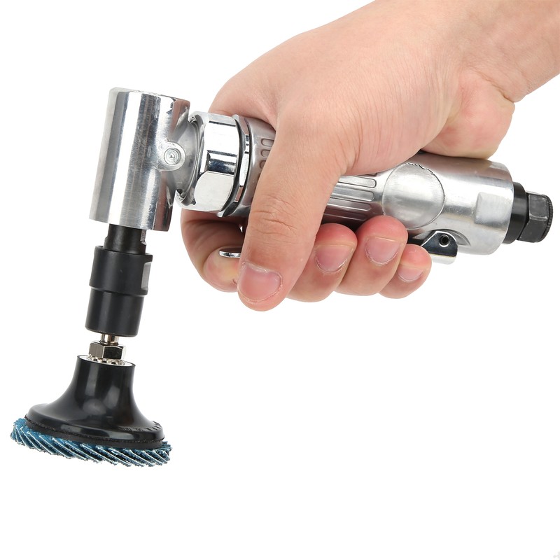 Engraving Machine 90° Bend Angle Pneumatic Grinding Polishing Tool with