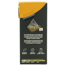 Wissotzky Tea Signature Collection Nana Mint with Ginger and Lemon Tea, 1.4 Ounce (16 Count)