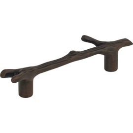 Atlas Homewares 2106-O 4-1/2-Inch Twig Pull, Aged Bronze