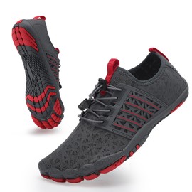 YNIQUE Zapatos de Agua para Hombres y Mujeres, Zapatos de Playa Calzado de Verano al Aire Libre Piscina para Natación, Surf, Barco, con Orificios de Drenaje HuiHong-42