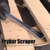 Flat Pry Crowbar, Multifunctional Stainless Steel Prybar Prying Pulling Scraping