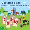 Trefl - Four Cheeses - Family Board Game, Pizza and
