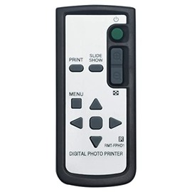 Allimity RMT-FPHD1 RMTFPHD1 Replace Remote Compatible with Sony Cyber-Shot Digital Still Camera DSC-T70HDPR DSC-W80HDPR DSC-W80 DSC-W85 DSC-W90 DSC-T70 DSC-T75 DSC-T200 BC-CSGB DSC-W80 BC-CSGC BC-CSD