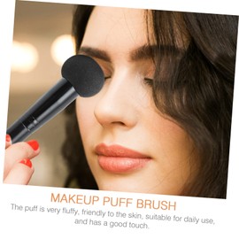 BIUDECO 4pcs Mushroom-shaped Makeup Puff Versatile Foundation Applicators for Wet Dry Use for Loose Powder Blush and Concealer Easy to Carry Safe Materials for Everyday Makeup