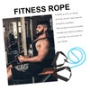 Generic 1 Set Fitness Resistance Bands Lightweight Cable Machine Training