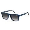 Carrera Unisex Sunglasses, 4nz/Wj Mttblue Grey