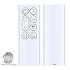TCNOUMT Fan Replacement Remote Control Compatible with Dyson Dual-Directioner Air