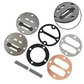 Valve Plate Set, Replacement for Check Cylinder Head Gasket of Air Compressor