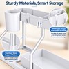 2-Tier Pull-Out Under Sink Organizer - Space-Saving Kitchen & Bathroom