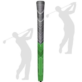 MCC Golf Club Grip Anti-Slip 60R Natural Rubber Set of 13 Golf Grips:_Green_Midsize