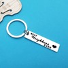 Huwujiu Neighbor Gift Neighbour Keyring Moving Away Gift Best Neighbors
