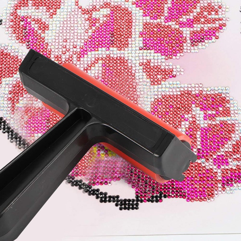 5D Diamond Painting Roller Pressing Paint Runner Kit Rhinestone Embroidery