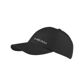 HEAD Kids Pro Player Cap, One Size, black, Unit size