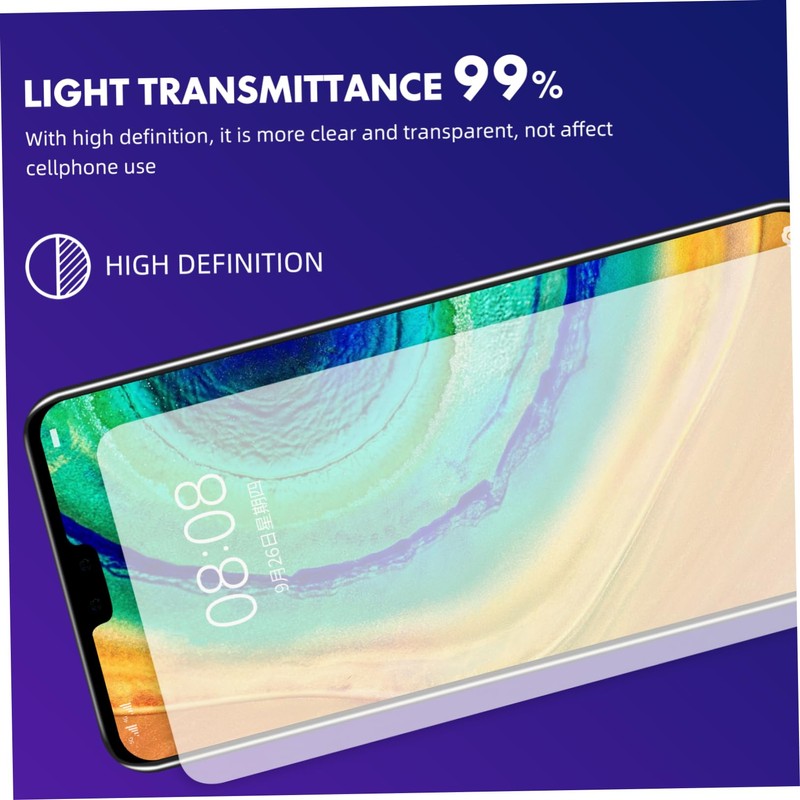 CHILDWEET 2sets Tempered Glass Screen Protectors for High Definition -scratch