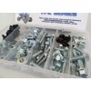 SPECBOLT 150pc YAMAHA YFZ450 ATV Bolt Kit for plastic body