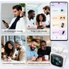 NE20 AI Translation Earbuds Real Time,165 Languages Translator Earbuds with